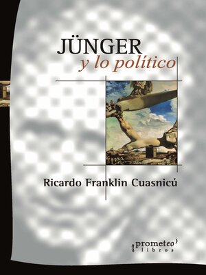cover image of Jünger y lo político